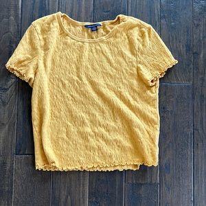 American Eagle Cropped shirt